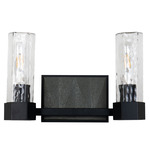 Navarre Bathroom Vanity Light - Black / Grey