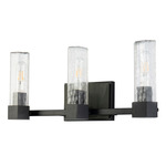 Navarre Bathroom Vanity Light - Black / Grey