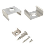 Flex Neon LRF5 Mounting Clips - Aluminum