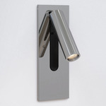 Fuse 3 Recessed Wall Sconce with Micro Switch - Polished Chrome