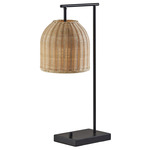 Bahama Table Lamp - Dark Bronze / Natural