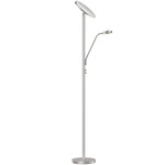 Mother & Son Antenna Floor Lamp - Satin Nickel