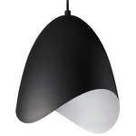 Myra Pendant - Black / White