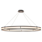 Damien Chandelier - Bronze / Frosted