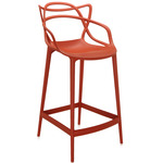 Masters Counter Stool - Rusty Orange