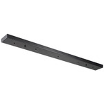 Low Voltage Linear Multi Ceiling Canopy - Oxidized Black