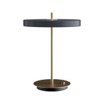 Asteria Table Lamp - Brass / Anthracite Grey