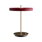 Asteria Table Lamp - Brass / Ruby