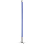 Dainostix Floor Lamp - Silver / Blue