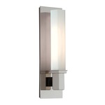 Walton Bath and Vanity - Polished Nickel / Opal