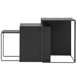 Cluster Tables (Set of 3) - Black