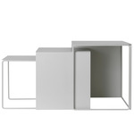 Cluster Tables (Set of 3) - Light Grey