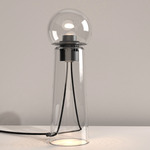 Gigi Table Lamp - Transparent / Transparent