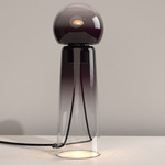 Gigi Table Lamp - Dark / Transparent