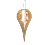 Cappadocia Reverse Pendant - Maple / White