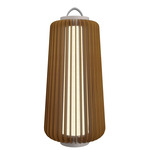 Stecche Di Legno Tall Floor Lamp - White / Teak