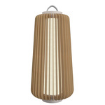 Stecche Di Legno Tall Floor Lamp - White / Maple