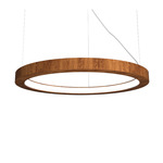 Frame Ring Pendant - Imbuia