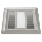 ABF-L1 Exhaust Fan with Light - Satin Nickel