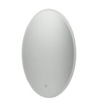 Lunar Oval LED Lighted Mirror - Mirror