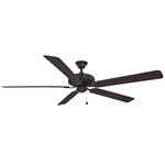 Edgewood Ceiling Fan - Dark Bronze / Dark Walnut