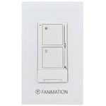 WT503 Wall Control for Kwartet Ceiling Fan - White