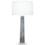 Othello Table Lamp - Black / Off White