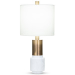 Cordelia Table Lamp - White / Off White