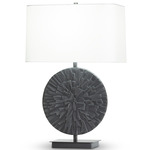 Sadie Table Lamp - Discontinued Model - Black / Off White