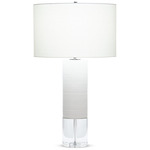 Bermuda Table Lamp - Off White / Off White