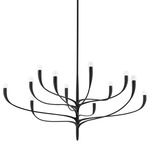 Labra Chandelier - Aged Iron