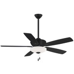 Minute Ceiling Fan - Coal / Coal