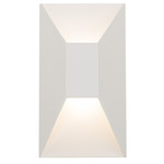 Maglev Color Select Outdoor Wall Sconce - White / Etched Glass