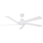 Aspen 56 Ceiling Fan - Matte White / Matte White