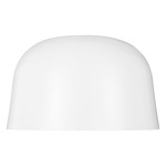 Foundry Flush Mount Ceiling - Matte White