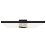 Nyra Bathroom Vanity Light - Nightshade Black