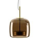 Jube SP 1P Pendant - Matte Gold / Burnt Earth