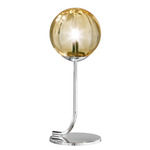 Puppet Table Lamp - Chrome / Amber
