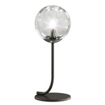 Puppet Table Lamp - Black / Crystal