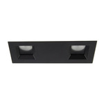 Ocularc Multiples 2IN SQ 2-Liigh Pinhole with Trim - Black