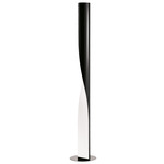 Evita Floor Lamp - Black / White