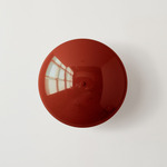 Arundel Slim Surface Mount - Black / Oxide Red Shade