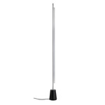 Compendium Floor Lamp - Aluminum