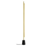 Compendium Floor Lamp - Brass