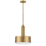 Cedric Pendant - Lacquered Brass / Brass