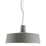 Soho Outdoor Pendant - Stone Grey / Opal