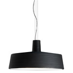 Soho Outdoor Pendant - Black / Opal