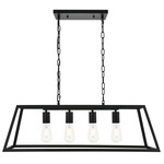 Resolute Linear Pendant - Black