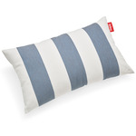 King Outdoor Pillow - Stripe Ocean Blue