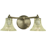 Ella Bathroom Vanity Light - Brushed Nickel